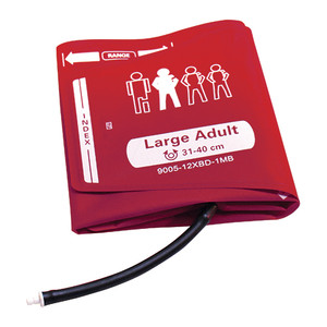 BLOOD PRESSURE CUFF ONLY REUSABLE LF NYLON ADULT F/ADVIEW 2 31-40CM LG (EA) [500-ST84-28]