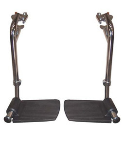 WHEELCHAIR ACCESSORIES FOOTRESTS (F/R) SWINGAWAY F/500-WC SERIES 20-24IN WIDE (PR) [482-STDSF-TF]