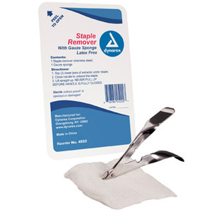 KITS/TRAYS STAPLE REMOVAL SS DISP ST (50/CS) [500-STKIT]