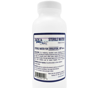 *TEMP SUB - USE 500-SW250* SOLUTIONS IRRIG WATER USP ST LIQ 500ML SCREW TOP BTL (18/CS) [500-SW500]