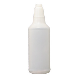 BOTTLES EMPTY 32OZ PLASTIC GRADUATED SPRAY DECANTER (EA) [500-TR32]