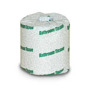 TISSUE TOILET DISP 2PLY 4IN X 3.25IN EMBOSSED FACIAL QUALITY MADE USA (400SH/RL 96RL/CS) [500-TT2P]