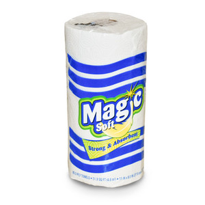TOWELS PAPER DISP ROLL 2PLY 8IN X 11IN KITCHEN WHITE MADE USA (85EA/RL 30RL/CS) [500-TTKB]