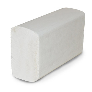 TOWELS PAPER DISP MULTI-FOLD 1PLY WHITE/BLEACH 9.25IN X 9.5IN MADE USA (250EA/SL 16SL/CS) [500-TTMB]