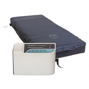 MATTRESS POWERED ALTERNATING PRESSURE LOW AIR LOSS 84INL X 36INW X 8INH 450LB CAP (EA) [600-AM8001]