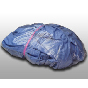 BAGS WATER SOLUBLE ISOLATION 0.8MIL 36IN X 39IN (100/CS) [500-WSB39]