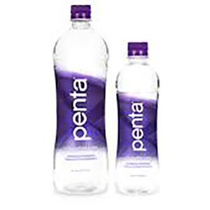 WATER PURIFIED 1000ML BTL PENTA (12/CS) [500-WTR1.0]