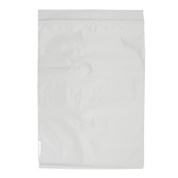 BAGS PLASTIC ZIPLOCK 2 MIL 9IN X 12IN GALLON DISP (100/PK 10PK/CS) [500-ZB912]