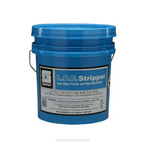 CLEANERS FLOOR WAX STRIPPERS 1:64 DIL 5 GAL LOE (5GAL/PL) [560-FC2261-P5]