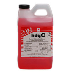 CLEANERS DISINFECTANT HARD SURFACE / FLOOR GERMICIDAL ALCOHOL QUAT CONC COG 67.63OZ (YLD 480 L) HDQC 2 (2L/BTL 4/CS) [560-DC4702-L4]
