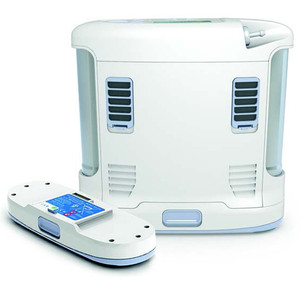 CONCENTRATORS OXYGEN MACHINE 3 LPM PORTABLE 100-240 V 50-60 Hz 5 YR WTY 8 CELL BATTERY OXYGO (EA) [765-1400-1000]