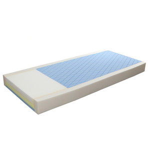 MATTRESS FOAM PRESSURE REDISTRIBUTION PERIMETER MADE USA (3 LAYER) WTRPRF FIREB 7YR WTY 84INL X 36INW X 6INH 350LB CAP MADE USA (EA) [600-M800-84]