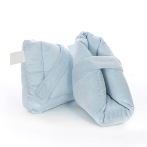 HEEL PROTECTORS/BOOTS QUILTED CUSHION HOOK & LOOP (PR) [600-PHE2]