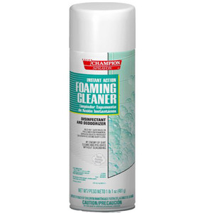 CLEANERS DISINFECTANT SPRAY AEROSOL GERMICIDAL FOAM 17OZ CHAMPION MADE USA (12/CS) [500-ESA09]
