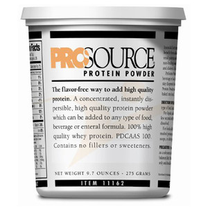 *DISC* NUTRITIONALS PROSOURCE PROTEIN PWD F/FOOD & BEV 9.7OZ PWD UNFLV (6/CS) [637-11162]
