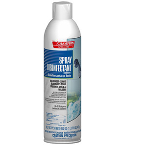 CLEANERS DISINFECTANT SPRAY AEROSOL HARD SURFACE 15.5OZ COMPARE TO LYSOL MADE USA (12/CS) [500-ESA08]