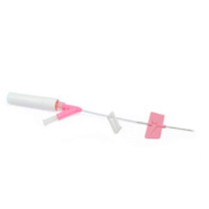 NEEDLES IV CATHETERS DISP ST 22GA X .75IN W/Y ADAPTER SAF-T-INTIMA (25/BX 8BX/CS) [BD383323]