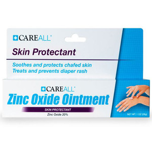 BARRIERS SKIN OINTMENT 20% ZINC OXIDE 1OZ TUBE F/DIAPER RASH (72/CS) [500-ZX01]