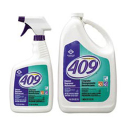 CLEANERS DEGREASER DISINFECTANT UNSCENTED FORMULA 1 GAL 409 (4GAL/CS) [CLO35300]