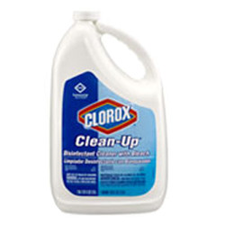 CLEANERS RESTROOM DISINFECTANT REMOVE TOUGH STAINS 1 GAL CLOROX CLEAN-UP (4GAL/CS) [CLO35420]