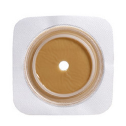 OSTOMY WAFER CUT-TO-FIT 5IN X 5IN W/2 3/4IN FLANGE W/STOMAHESIVE WHITE SUR-FIT NATURA (10/BX 10BX/CS) [CVT1252-61]