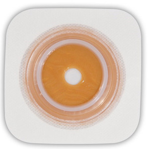 OSTOMY WAFER PRE-SIZED 2 1/4IN FLANGE & 1 1/2IN STOMA W/STOMAHESIVE TAN SUR-FIT NATURA (10/BX 10BX/CS) [CVT1252-75]