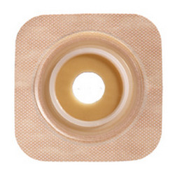 OSTOMY WAFER PRE-SIZED 2 1/4IN FLANGE & 1 3/4IN STOMA W/STOMAHESIVE TAN SUR-FIT NATURA (10/BX 10BX/CS) [CVT1252-77]