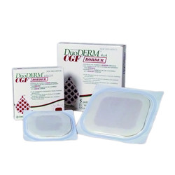 DRESSINGS HYDROCOLLOID BORDER LF ST 2.5IN X 2.5IN DUODERM CGF (5/BX 30BX/CS) [CVT1879-70]