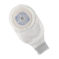 OSTOMY PCH 1PC DRAIN CUT-TO-FIT 3/4IN-2 1/2IN W/DURAHESIVE TRANS ACTIVELIFE (10/BX) [CVT4005-98]