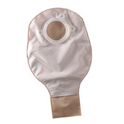 OSTOMY PCH 2PC DRAIN PRE-SIZED 1 3/4IN 10IN PCH OPAQUE SUR-FIT NATURA (10/BX) [CVT4015-07]