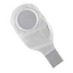 OSTOMY PCH 2PC DRAIN PRE-SIZED 4IN TRANS SUR-FIT NATURA (10/BX) [CVT4015-15]