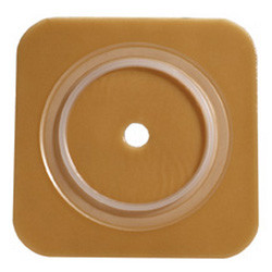 OSTOMY WAFER CUT-TO-FIT 5IN X 5IN W/2 3/4IN FLANGE W/STOMAHESIVE CLEAR SUR-FIT NATURA (10/BX 10BX/CS) [CVT4015-77]