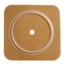 OSTOMY WAFER CUT-TO-FIT 6IN X 6IN W/4IN STOMA W/STOMAHESIVE CLEAR SUR-FIT NATURA (5/BX 20BX/CS) [CVT4019-06]