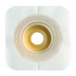 OSTOMY WAFER MOLDABLE CONVEX 2 1/4IN FLANGE & 1 1/4IN-1 3/4IN STOMA W/DURAHESIVE WHITE SUR-FIT NATURA (10/BX 12BX/CS) [CVT4045-94]