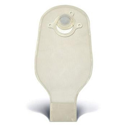 OSTOMY PCH 2PC DRAIN PRE-SIZED 1 3/4IN W/FILTER OPAQUE SUR-FIT NATURA (20/BX 20BX/CS) [CVT4114-91]