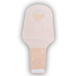 OSTOMY PCH 2PC DRAIN PRE-SIZED 2 1/4IN 12IN PCH OPAQUE W/2-SIDED COMFORT PANEL FILTER SUR-FIT NATURA (20/BX 20BX/CS) [CVT4114-92]