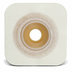 OSTOMY WAFER PRE-SIZED 1 3/4IN FLANGE & 1/2IN STOMA W/DURAHESIVE CONVEX-IT WHITE SUR-FIT NATURA (10/BX 12BX/CS) [CVT4131-77]