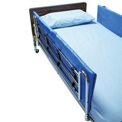 BEDS RAILS PADS FULL VINYL VELCRO 60IN X 15IN X 2IN BLUE (PR) [F314-BRP1100-PR]