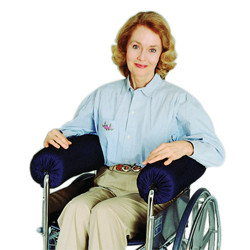 POSITIONERS BOLSTER LATERAL BODY ARM NYLON F/WHEELCHAIR FULL-ARM 6IN SKIL-CARE (EA) [169-706122]