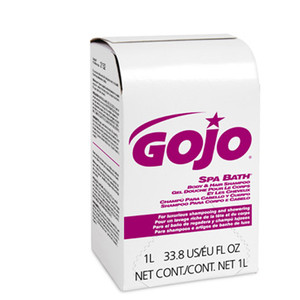 SHAMPOOS HAIR & BODY SPA BATH HERBAL FRAGRANCE F/ 1000ML NXT (1BX 8BX/CS) [GJ2152-08]