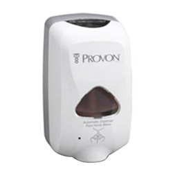 DISPENSERS SOAP TOUCH FREE 1200ML DOVE GRAY (3) C BATTERY NOT INC F/PROVON TFX-12 (12/CS) [GJ2745-12]