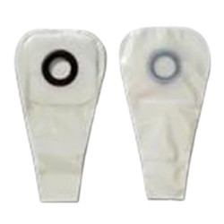 *DISC* OSTOMY PCH 1PC DRAIN PRE-SIZED 2 1/2IN TRANS KARAYA 5 (30/BX 12BX/CS) [HOL3225]