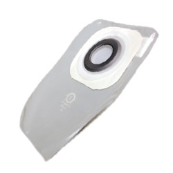 OSTOMY PCH 1PC CLOSED PRE-SIZED CONVEX 2 1/2IN TRANS KARAYA 5 (30/BX 12BX/CS) [HOL3326]