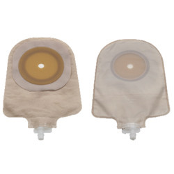 UROSTOMY PCH 1PC DRAIN CUT-TO-FIT W/ADAPTER LF 1/2IN-2 1/2IN TRANS PREMIER (10/BX 24BX/CS) [HOL8460]