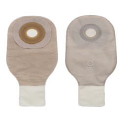 OSTOMY PCH 1PC DRAIN PRE-SIZED 1 3/4IN TRANS PREMIER (10/BX 24BX/CS) [HOL8639]