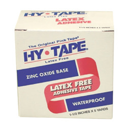 TAPES ZINC OXIDE WTRPRF LF 1.5IN X 5YD PINK (36/CS) [HYT115]