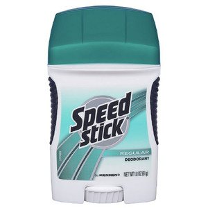 DEODORANTS SOLID STICK ANTI-PERSPIRANT 1.8OZ REGULAR MENNEN SPEED STICK (12/CS) [CTP194020]