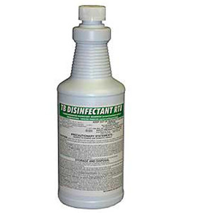 *DISC - USE 500-ESD3HP-Q6* CLEANERS DISINFECTANT GERMICIDAL ALCOHOL QUAT TUBERCULOCIDAL RTU 32OZ (12/CS) [NL775-Q12]