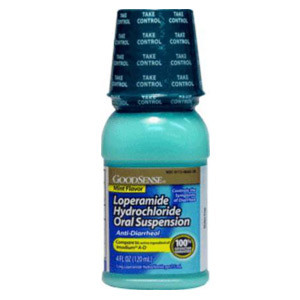 ANTIDIARRHEALS RELIEF LOPERAMIDE HCI 1MG 120ML LIQUID 4OZ BTL COMPARE TO IMODIUM A-D (24/CS) [PH016]