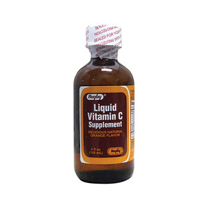 SUPPLEMENTS VITAMINS C 500MG LIQUID 16OZ BTL MADE USA (12/CS) [PH037]